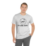 DarkSide - FlowerSkull - Jersey Short Sleeve Tee (Mens)