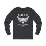 DarkSide - WingSkull - Jersey Long Sleeve Tee (Mens)