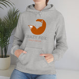 Crazy Fox Heavy Hooded Sweatshirt