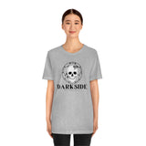 DarkSide - FlowerSkull - Jersey Short Sleeve Tee (Mens)