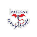 Navy Devils - Kiss-Cut Stickers