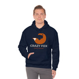 Crazy Fox Heavy Hooded Sweatshirt