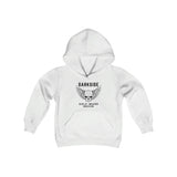 DarkSide - WingSkull - Heavy Blend Hooded Sweatshirt (Youth)