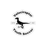 Velociraptors Kiss-Cut Stickers