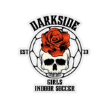 Darkside - RoseSkull - Kiss-Cut Stickers (2x2)
