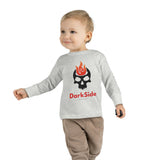 DarkSide - FlameSkull - Long Sleeve Tee (Toddler)