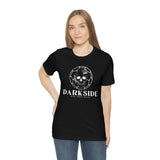 DarkSide - FlowerSkull - Jersey Short Sleeve Tee (Mens)