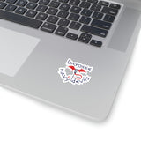 Navy Devils - Kiss-Cut Stickers