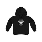 DarkSide - WingSkull - Heavy Blend Hooded Sweatshirt (Youth)