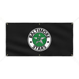 Baltimore Stars  - Matte Banner (Black)