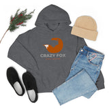Crazy Fox Heavy Hooded Sweatshirt