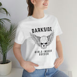 DarkSide - WingSkull - Jersey Short Sleeve Tee (Mens)