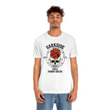 DarkSide - RoseSkull - Jersey Short Sleeve Tee (Mens)