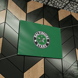 Baltimore Stars  - Matte Banner (Green)