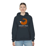 Crazy Fox Heavy Hooded Sweatshirt