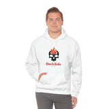 DarkSide - FlameSkull - Hooded Sweatshirt (Mens)