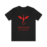 Dragons - Jersey Short Sleeve Tee (Mens)