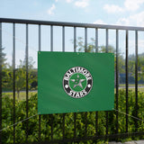 Baltimore Stars  - Matte Banner (Green)