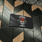 Darkside - RoseSkull - Matte Banner (black)