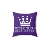 Soccer Queens - Polyester Square Pillow