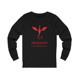 Dragons - Jersey Long Sleeve Tee (Mens)