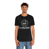 DarkSide - FlowerSkull - Jersey Short Sleeve Tee (Mens)