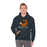 Crazy Fox Heavy Hooded Sweatshirt