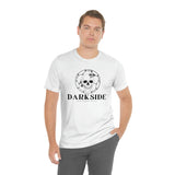 DarkSide - FlowerSkull - Jersey Short Sleeve Tee (Mens)