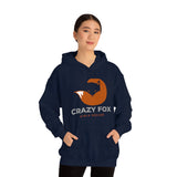 Crazy Fox Heavy Hooded Sweatshirt