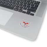 Navy Devils - Kiss-Cut Stickers