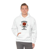DarkSide -RoseSkull -  Hooded Sweatshirt (Mens)