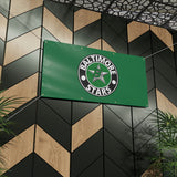 Baltimore Stars  - Matte Banner (Green)