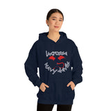 Navy Devils - Hooded Sweatshirt (Mens)