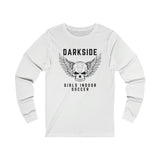 DarkSide - WingSkull - Jersey Long Sleeve Tee (Mens)