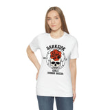 DarkSide - RoseSkull - Jersey Short Sleeve Tee (Mens)