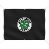 Baltimore Stars  - Matte Banner (Black)