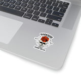 Darkside - RoseSkull - Kiss-Cut Stickers (2x2)