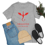 Dragons - Jersey Short Sleeve Tee (Mens)