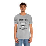 DarkSide - WingSkull - Jersey Short Sleeve Tee (Mens)
