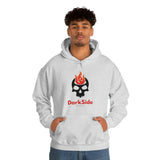 DarkSide - FlameSkull - Hooded Sweatshirt (Mens)
