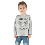 DarkSide - WingSkull - Long Sleeve Tee (Toddler)