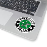 Baltimore Stars - Kiss-Cut Stickers
