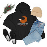 Crazy Fox Heavy Hooded Sweatshirt