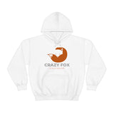Crazy Fox Heavy Hooded Sweatshirt