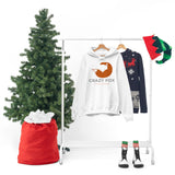 Crazy Fox Heavy Hooded Sweatshirt