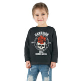 DarkSide - RoseSkull - Long Sleeve Tee (Toddler)