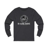 DarkSide - FlowerSkull - Jersey Long Sleeve Tee (Mens)