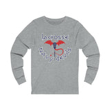 Navy Devils - Jersey Long Sleeve Tee (Mens)
