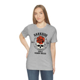DarkSide - RoseSkull - Jersey Short Sleeve Tee (Mens)