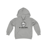 DarkSide - FlowerSkull - Heavy Blend Hooded Sweatshirt (Youth)